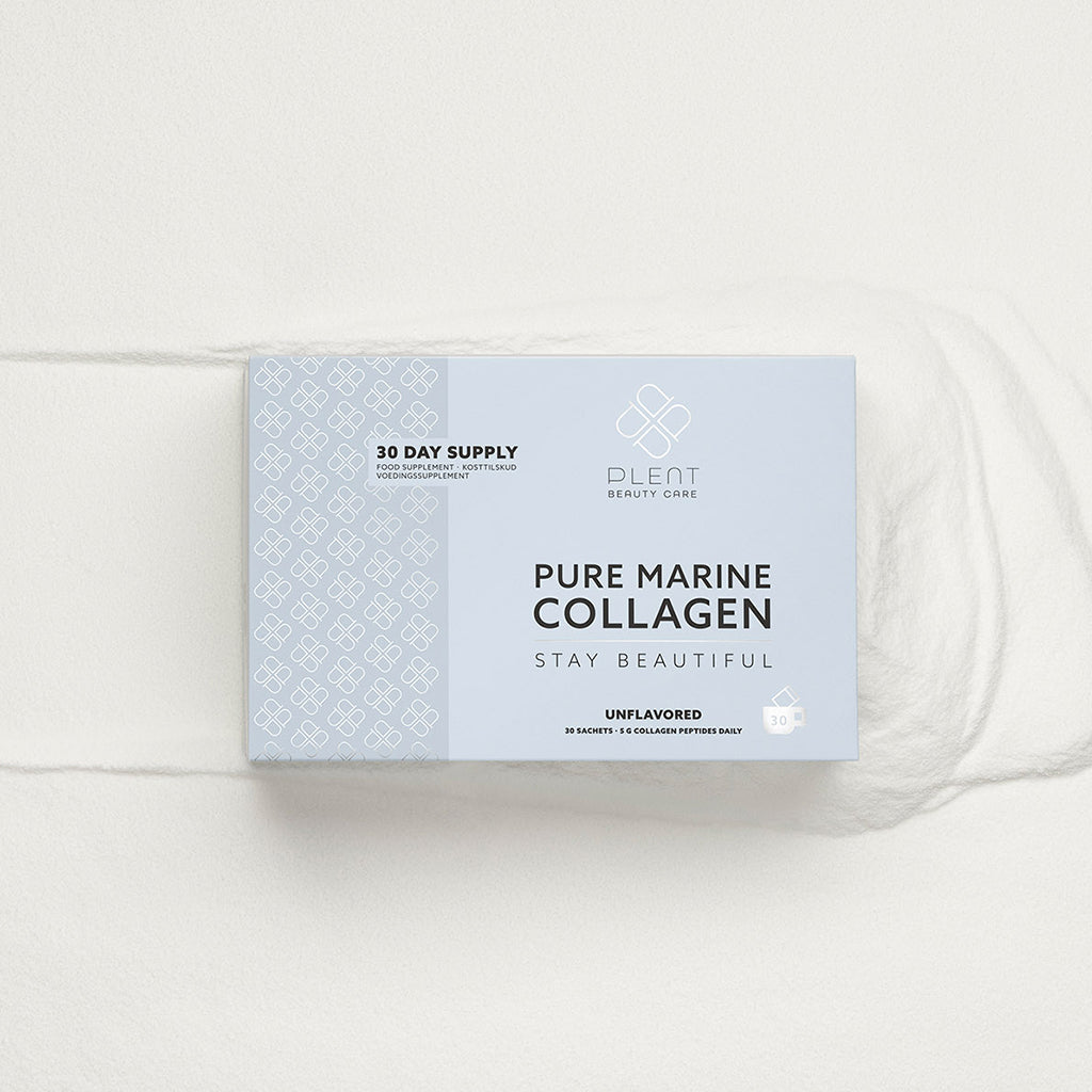 Plent Pure Marine Collagen Naturel - 4x30 Sachets - 3+1 Gratis Aanbieding