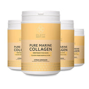 Plent Pure Marine Collagen Citrus Lemonade 4x300g - 3+1 Gratis Aanbieding
