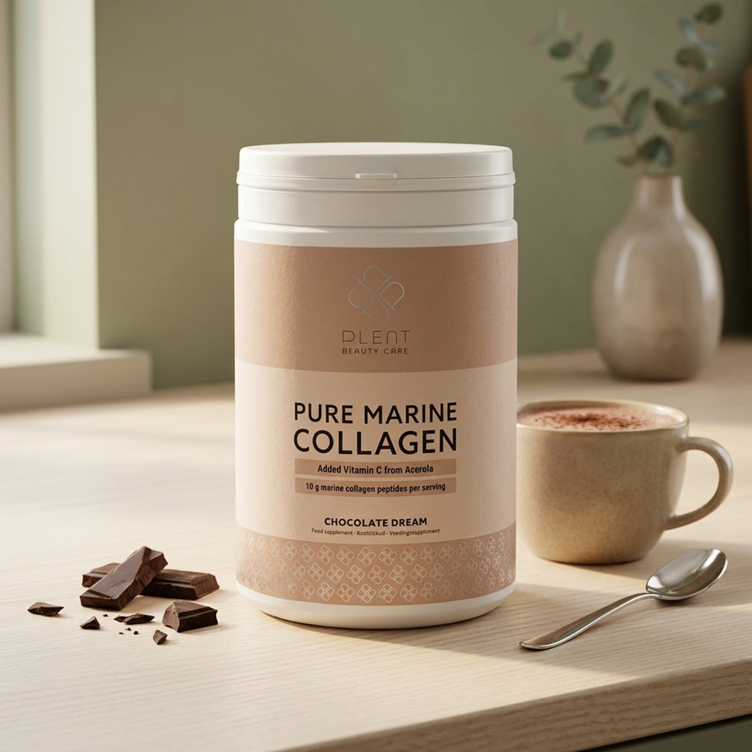 Plent Pure Marine Collagen Chocolate Dream - 300g