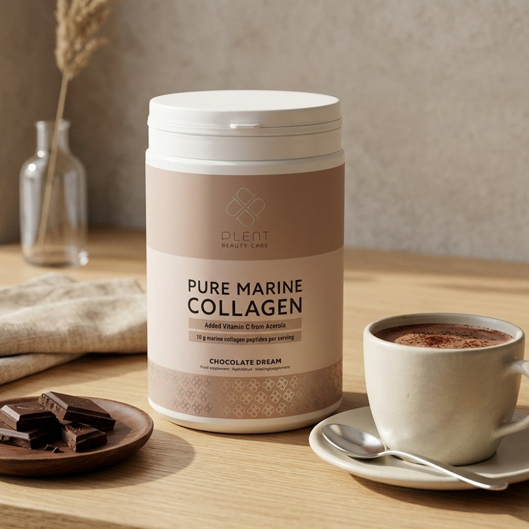 Plent Pure Marine Collagen Chocolate Dream - 300g