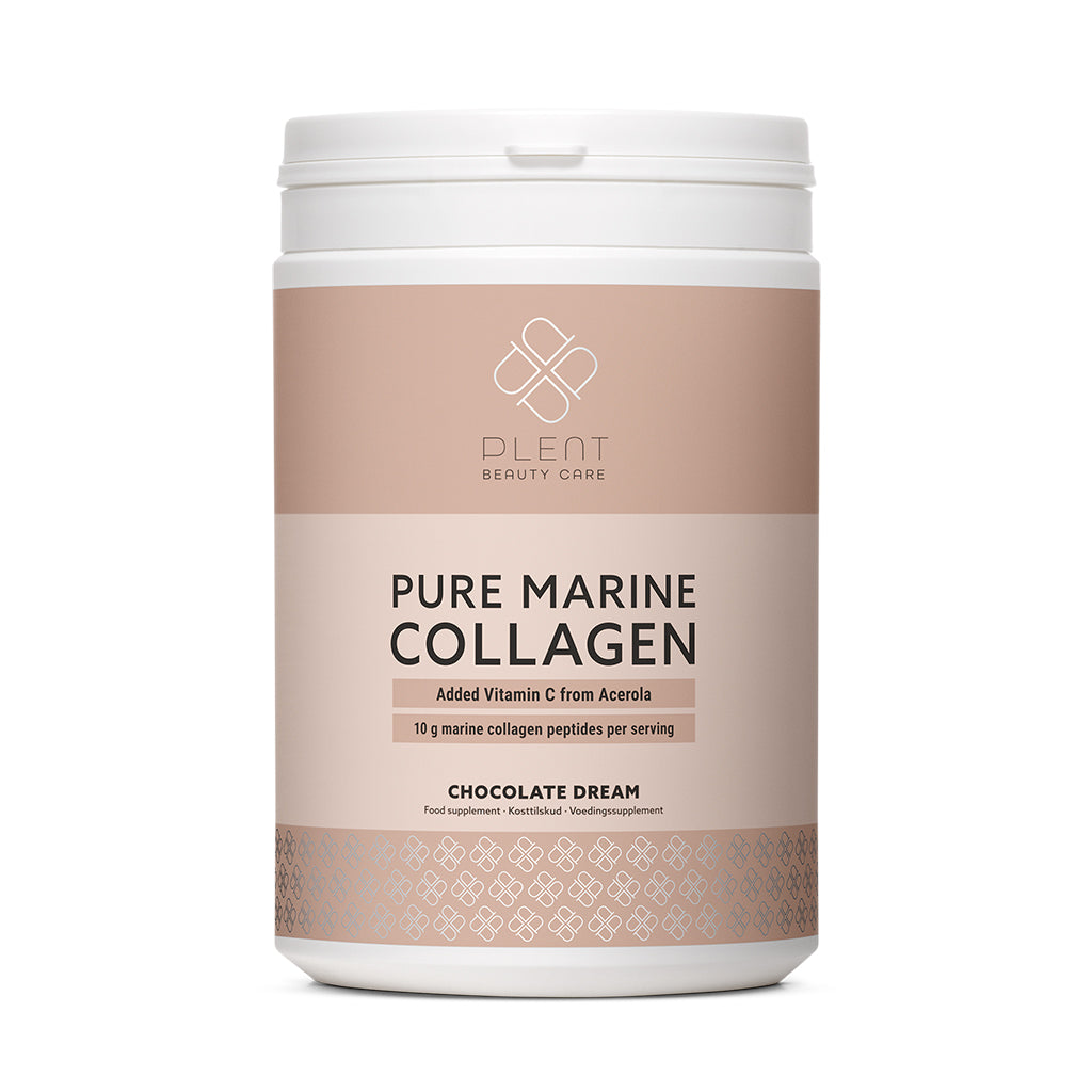 Plent Pure Marine Collagen Chocolate Dream - 300g