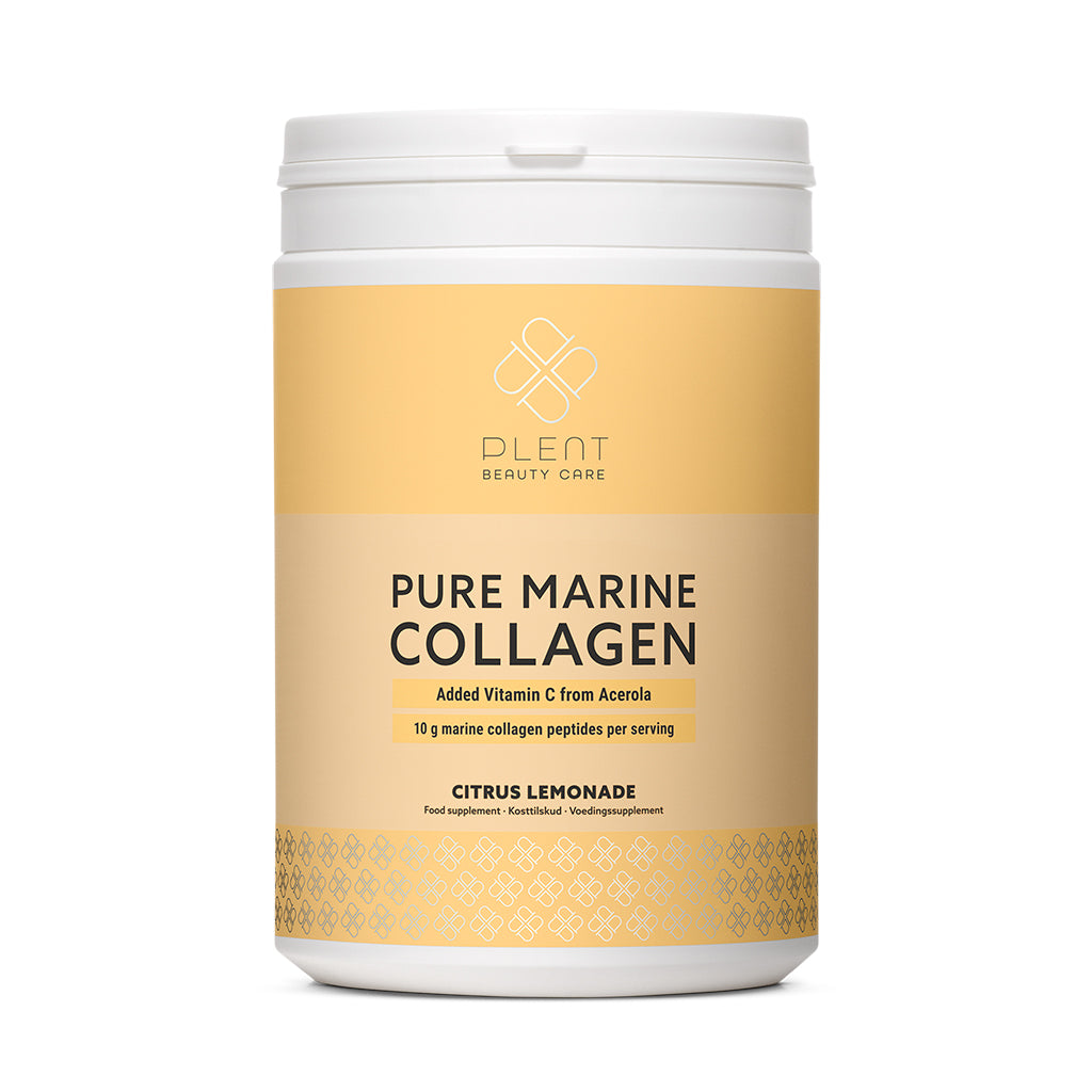 Plent Pure Marine Collagen Citrus Lemonade - 300g