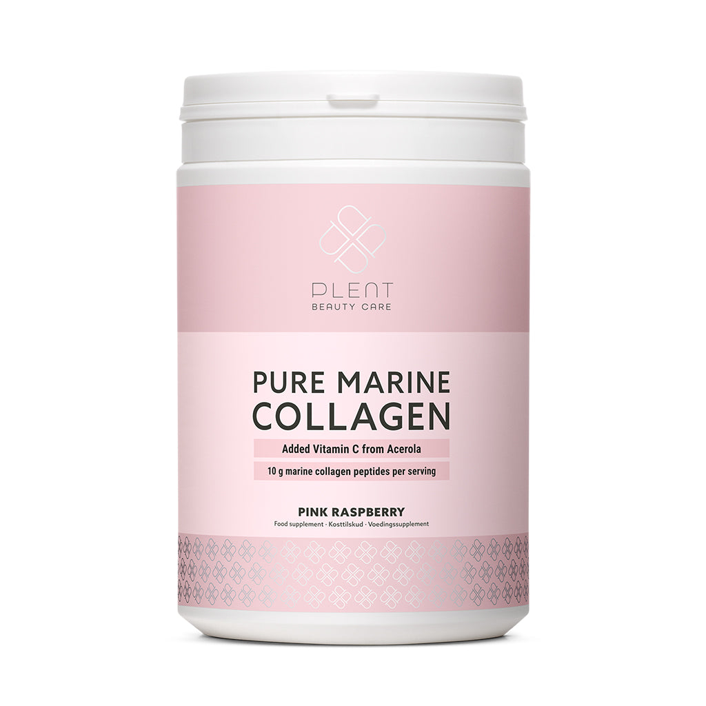 Plent Pure Marine Collagen Pink Raspberry - 300g