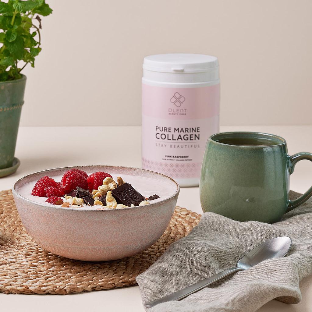 Plent Pure Marine Collagen Pink Raspberry - 300g