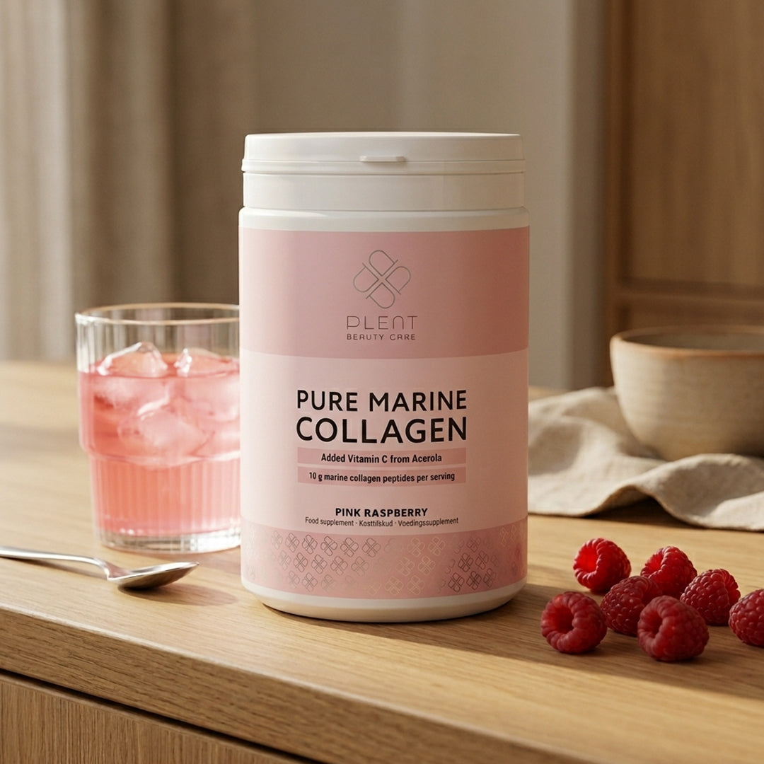 Plent Pure Marine Collagen Pink Raspberry - 300g