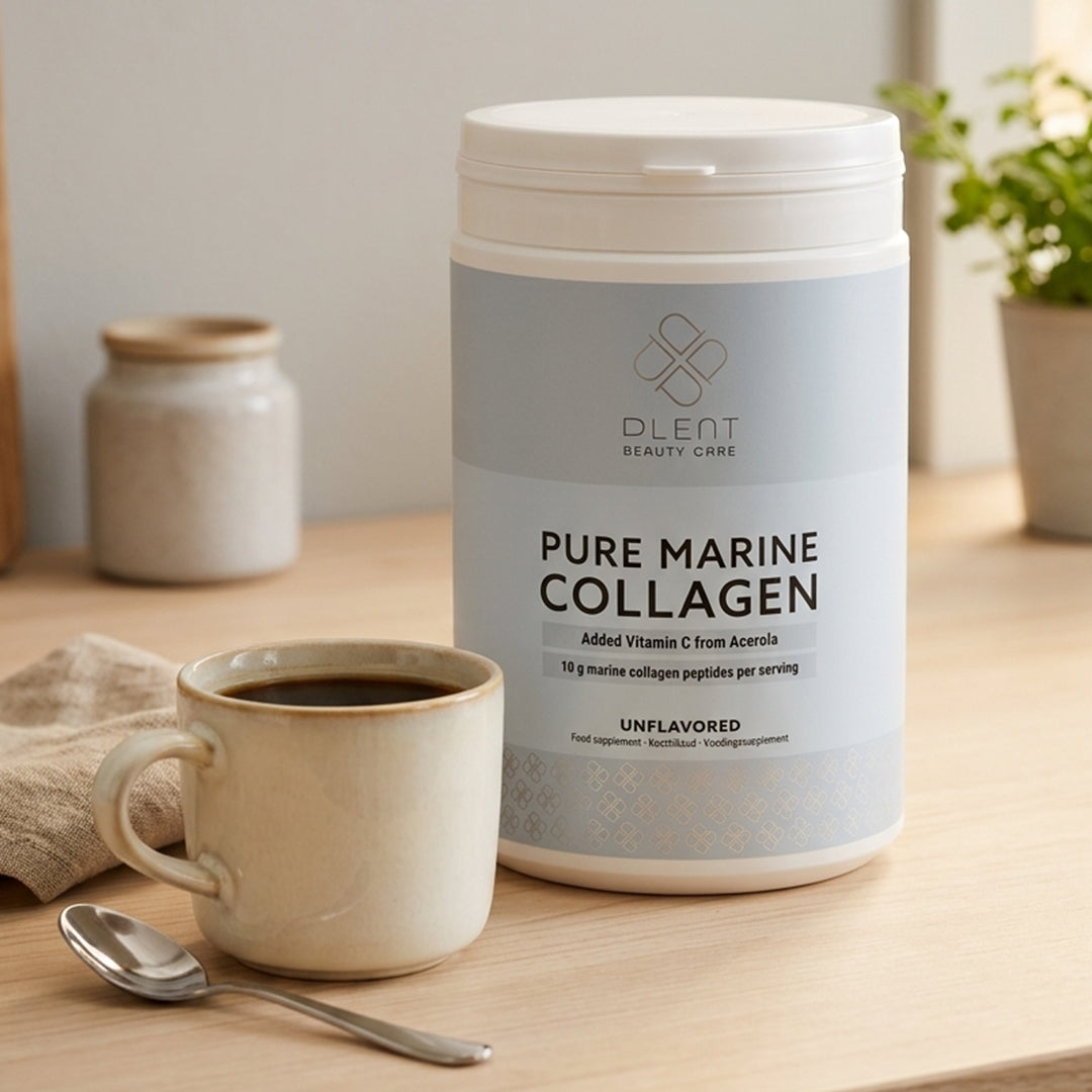 Plent Pure Marine Collagen Naturel - 4x300g - 3+1 Gratis Aanbieding