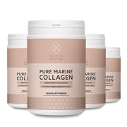 Plent Pure Marine Collagen Chocolate Dream - 4x300g - 3+1 Gratis Aanbieding
