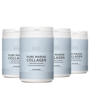 Plent Pure Marine Collagen Naturel - 4x300g - 3+1 Gratis Aanbieding