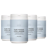 Plent Pure Marine Collagen Naturel – 3+1 gratis, 4 potten van 300 g