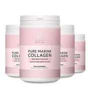 Plent Pure Marine Collagen Pink Raspberry – 3+1 gratis, 4 potten van 300 g