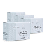 Plent Pure Marine Collagen Naturel - 4x30 Sachets - 3+1 Gratis Aanbieding
