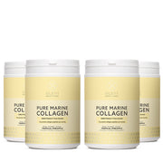 Plent Pure Marine Collagen Tropical Pineapple - 4x300g - 2+2 Gratis Aanbieding