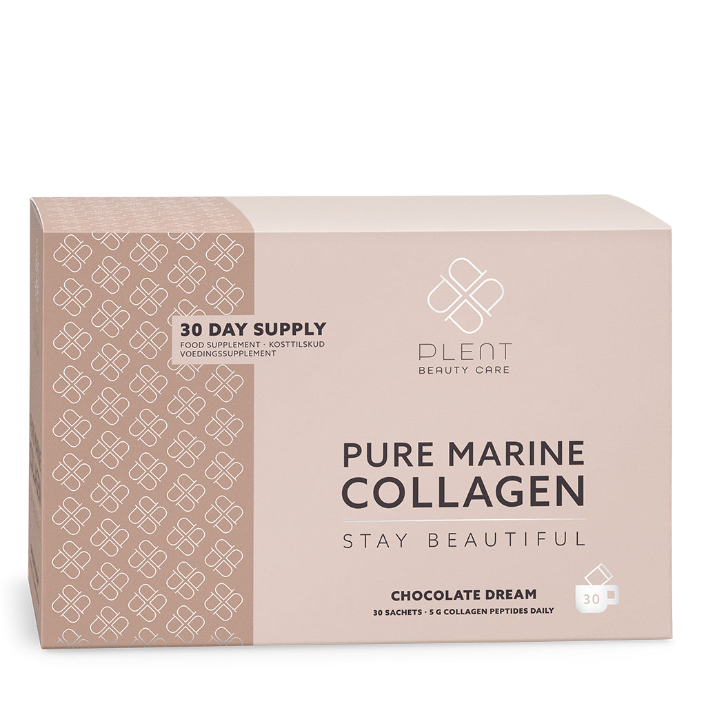 Plent Pure Marine Collagen Chocolate Dream - 30 Sachets