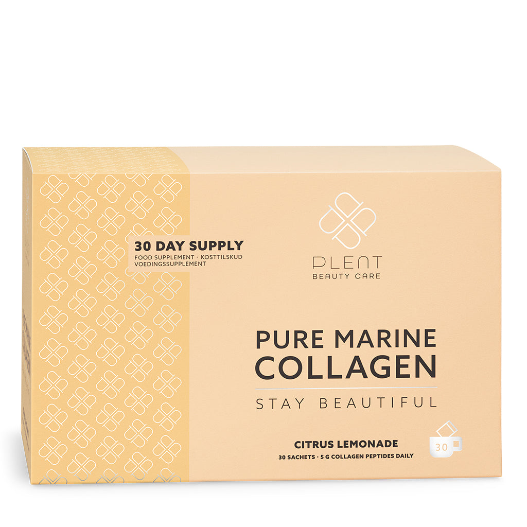 Plent Pure Marine Collagen Citrus Lemonade - 30 sachets
