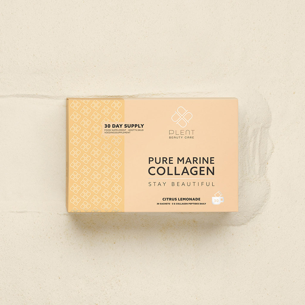 Pure Marine Collagen Citrus Lemonade - 4x30 sachets - 3+1 Gratis Aanbieding