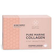 Plent Pure Marine Collagen Strawberry Lemonade - 30 sachets