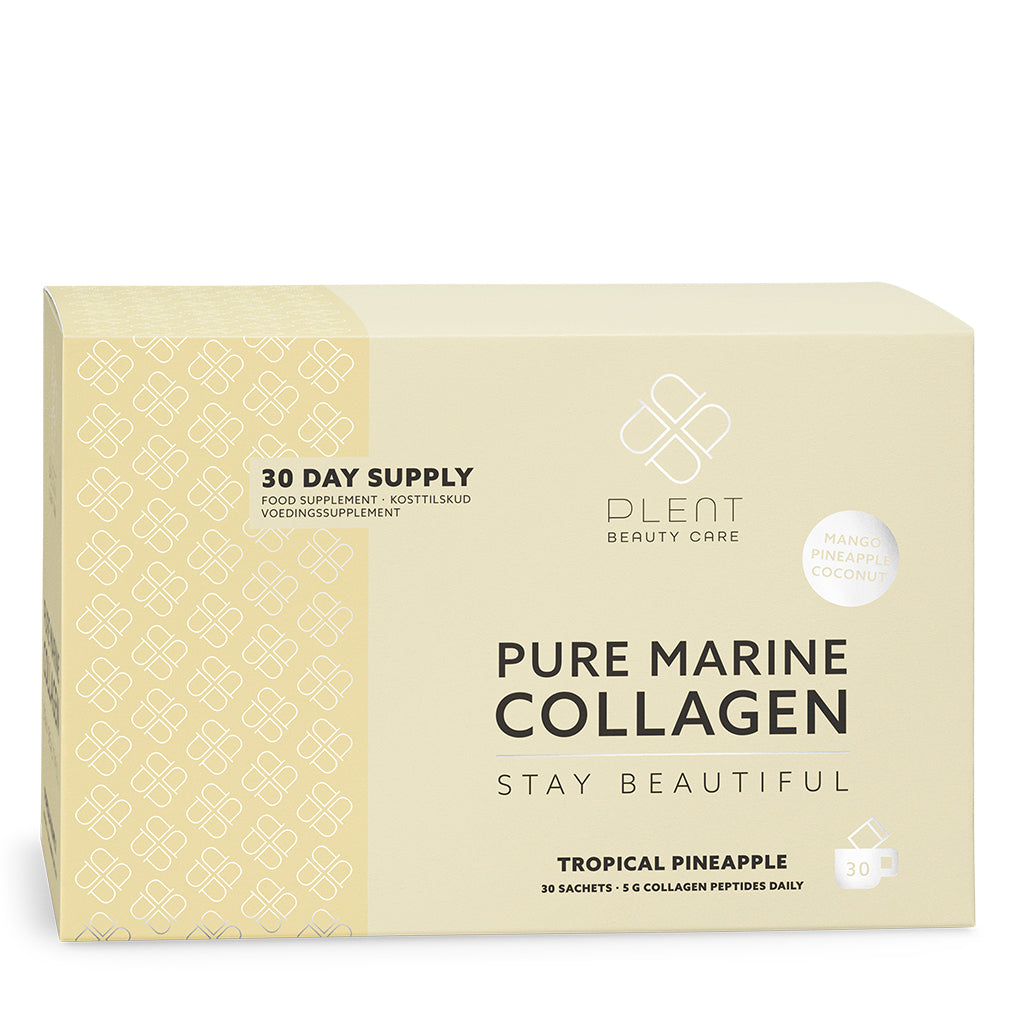 Pure Marine Collagen Tropical Pineapple - 4x30 sachets - 2+2 Gratis Aanbieding