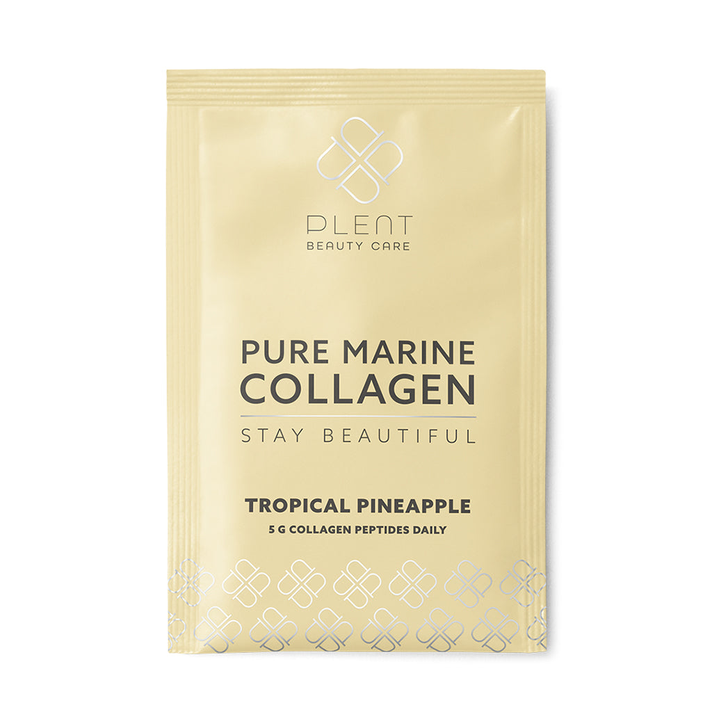 Pure Marine Collagen Tropical Pineapple - 4x30 sachets - 2+2 Gratis Aanbieding