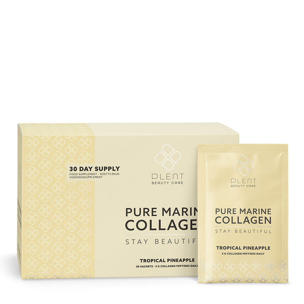Pure Marine Collagen Tropical Pineapple - 4x30 sachets - 2+2 Gratis Aanbieding