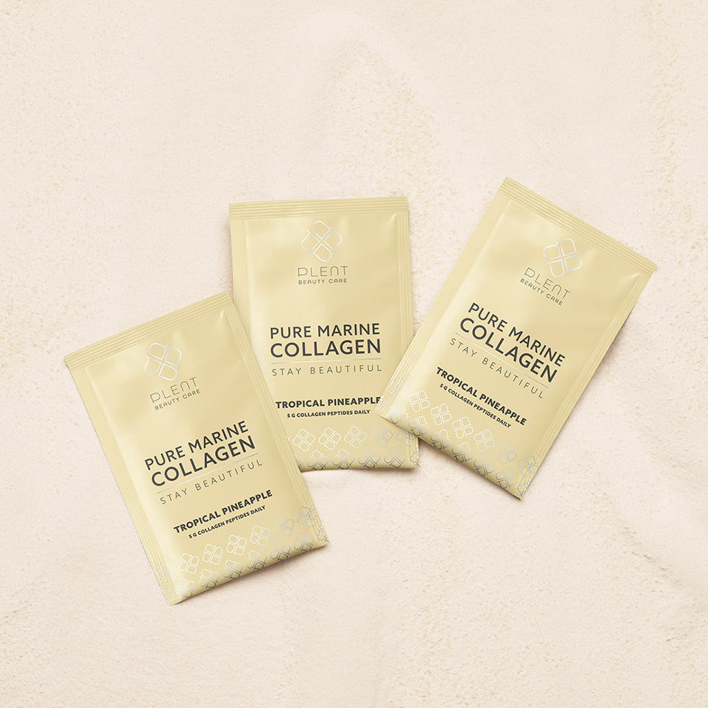 Pure Marine Collagen Tropical Pineapple - 4x30 sachets - 2+2 Gratis Aanbieding