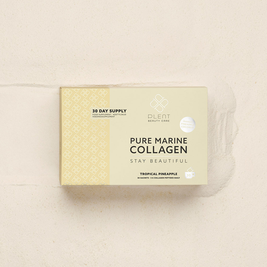 Pure Marine Collagen Tropical Pineapple - 4x30 sachets - 2+2 Gratis Aanbieding