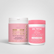 Beauty Collageen – Strawberry-Lemon + Pink Grapefruit – 271 g + 40 porties – Combinatie