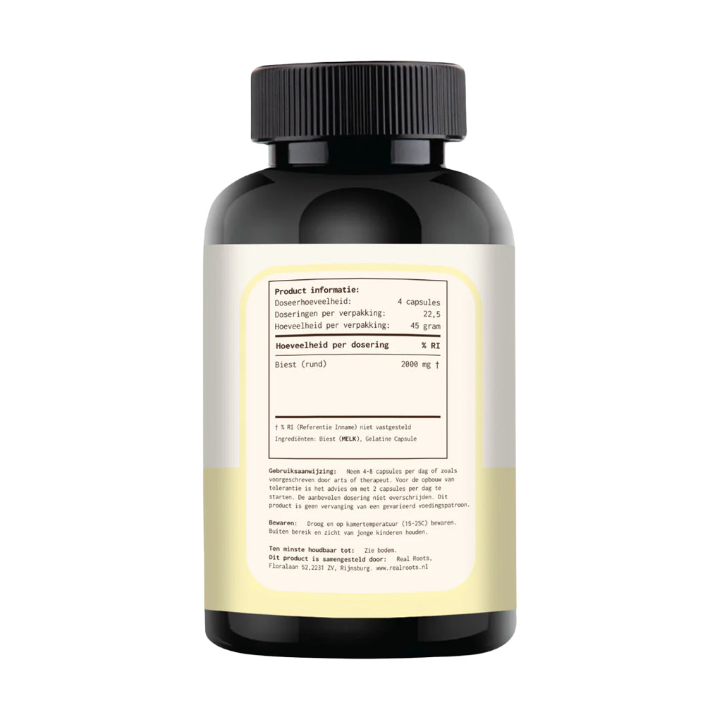Real Roots - Biest (Colostrum) - 90 caps