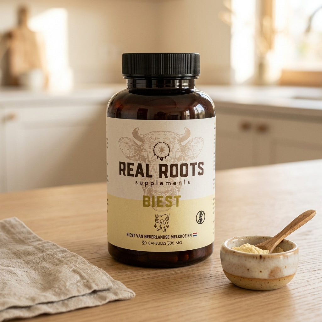 Real Roots - Biest (Colostrum) - 90 caps