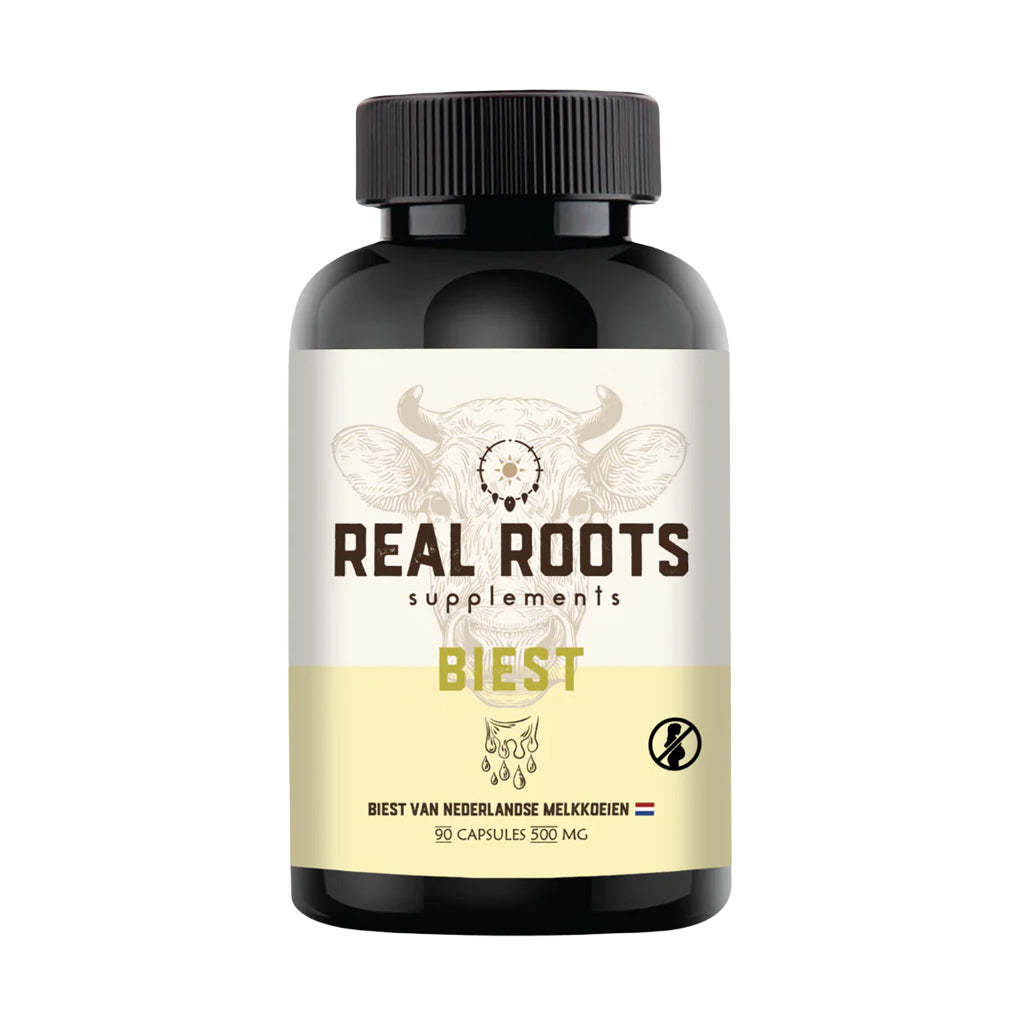 Real Roots - Biest (Colostrum) - 90 caps