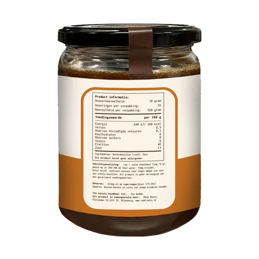 Real Roots Bottenbouillon - 550g pasta = ca 55 porties