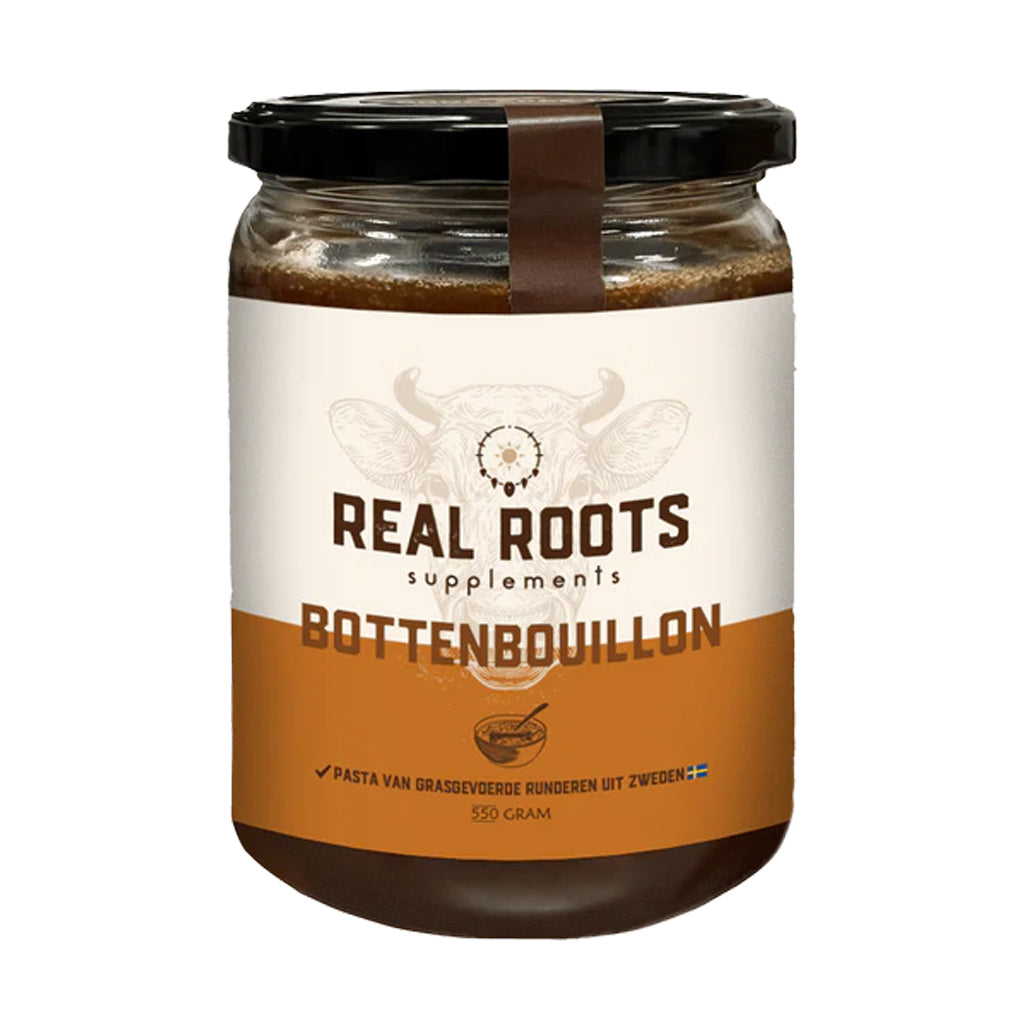 Real Roots Bottenbouillon - 550g pasta = ca 55 porties