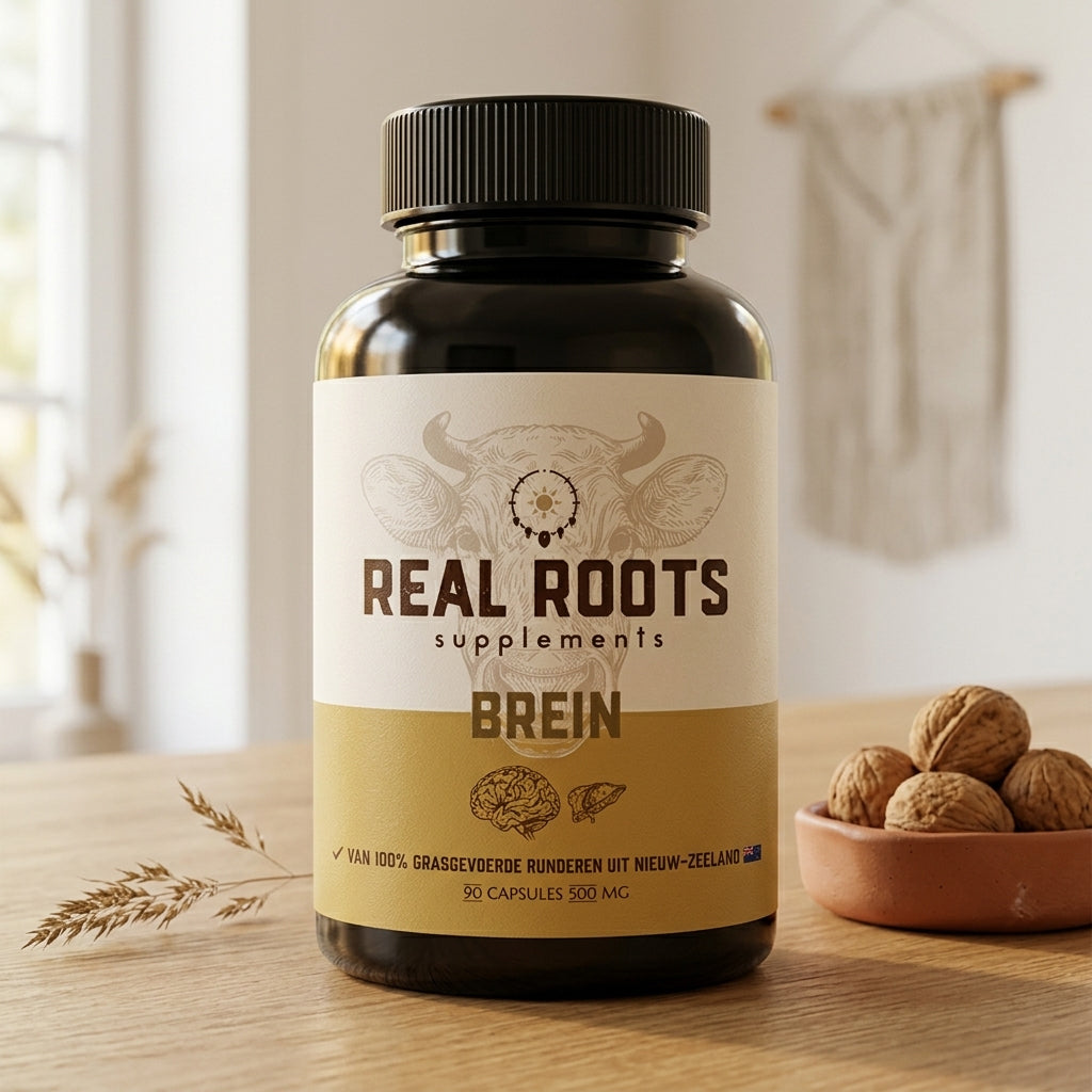 Real Roots Brein - 90 caps á 500mg