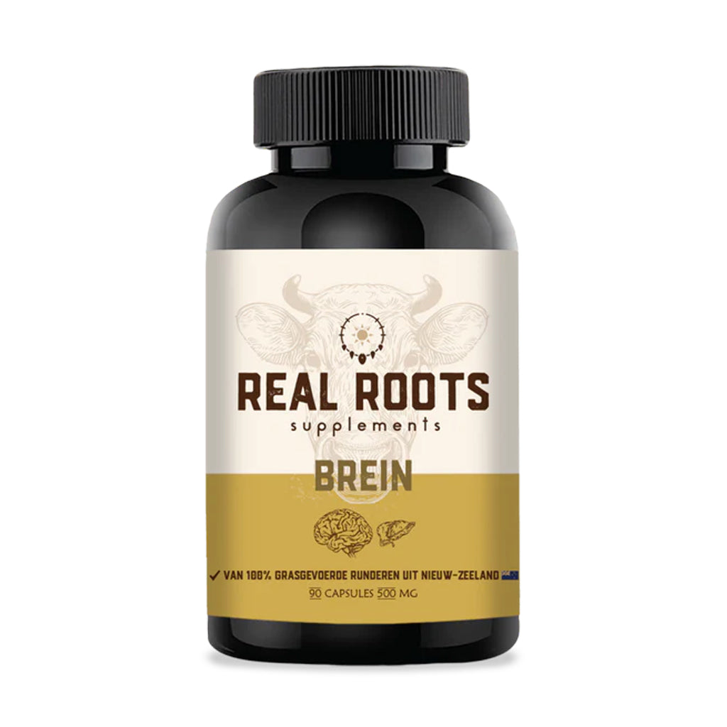 Real Roots Brein - 90 caps á 500mg