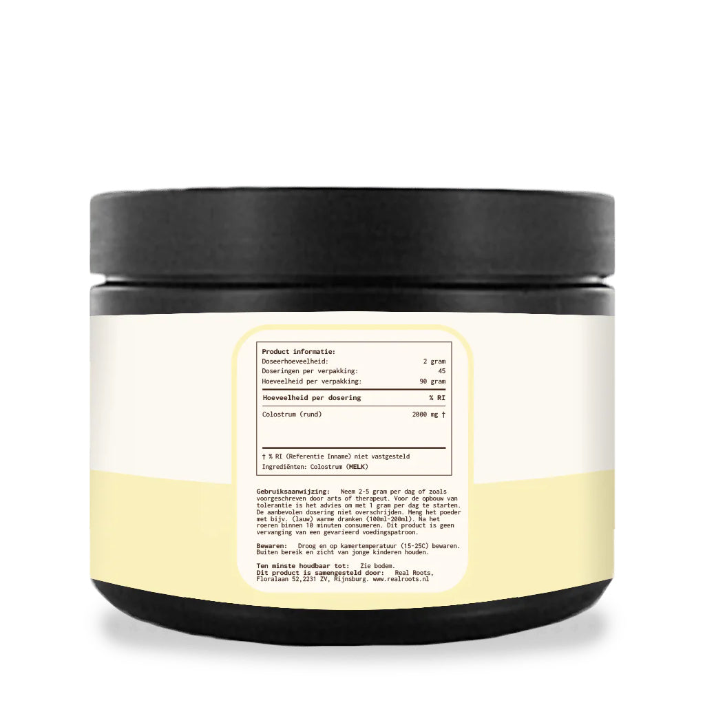 Real Roots Colostrum - 90 gram