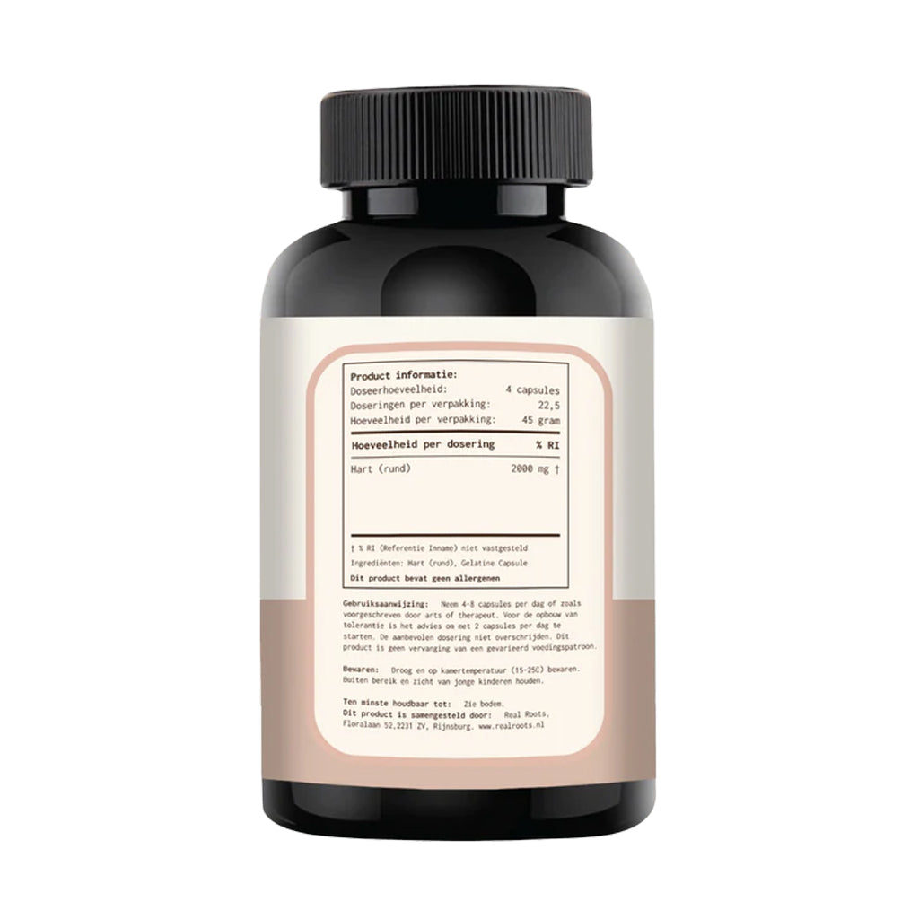Real Roots Hart - 90 caps á 500mg