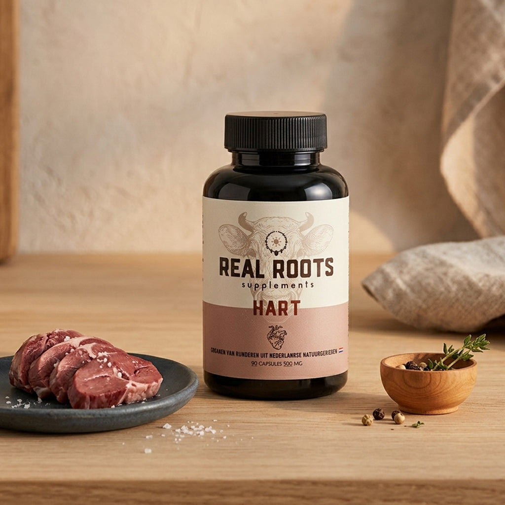 Real Roots Hart - 90 caps á 500mg