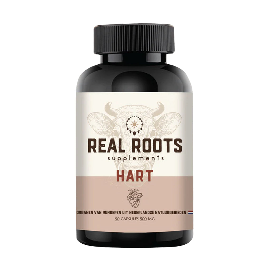 Real Roots Hart - 90 caps á 500mg
