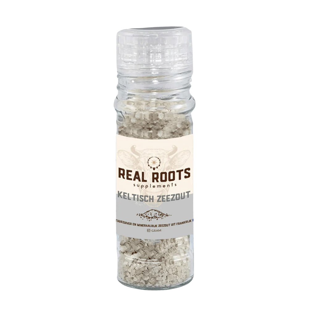 Real Roots Keltisch Zeezout Molen - 85g