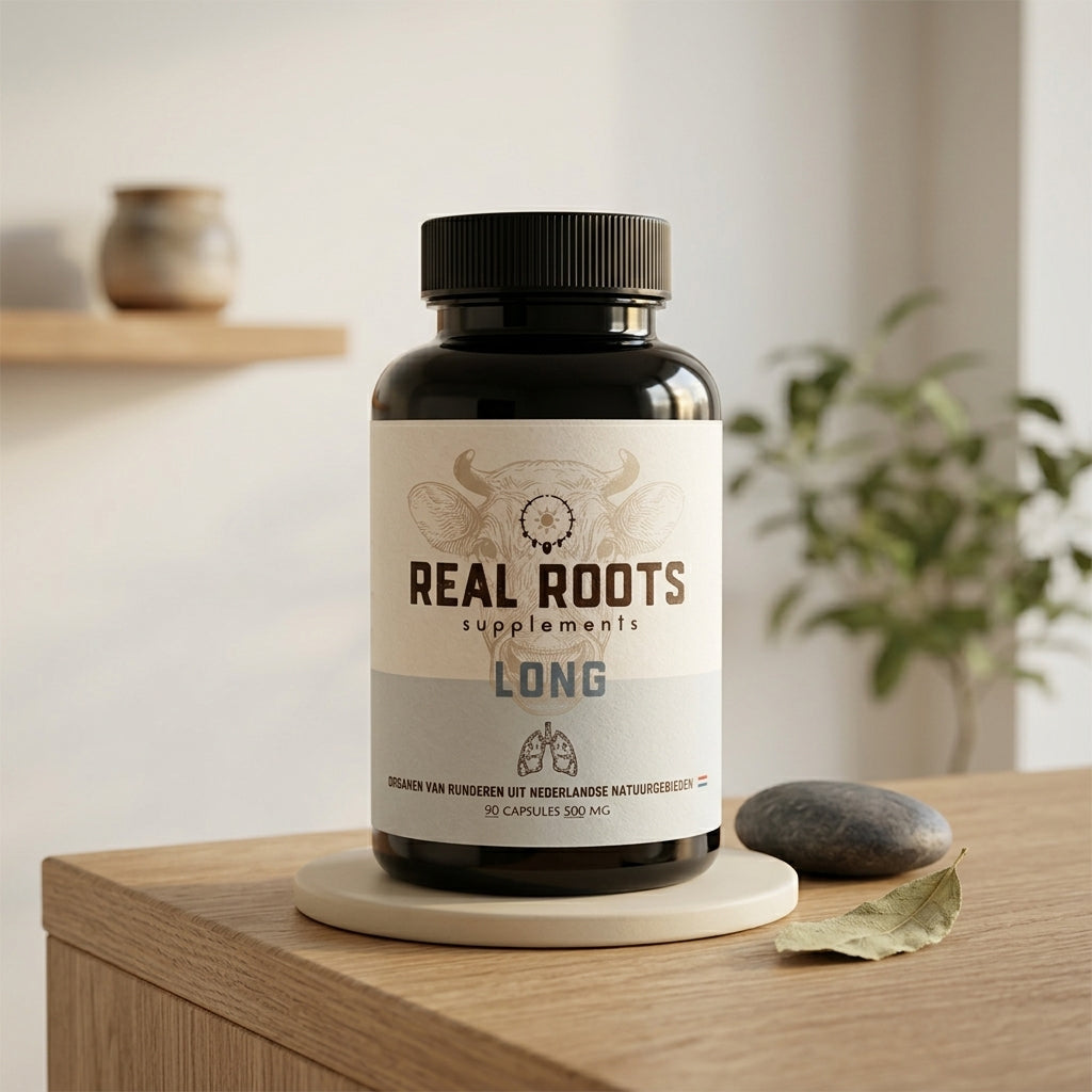 Real Roots - Long 500mg - 90 caps