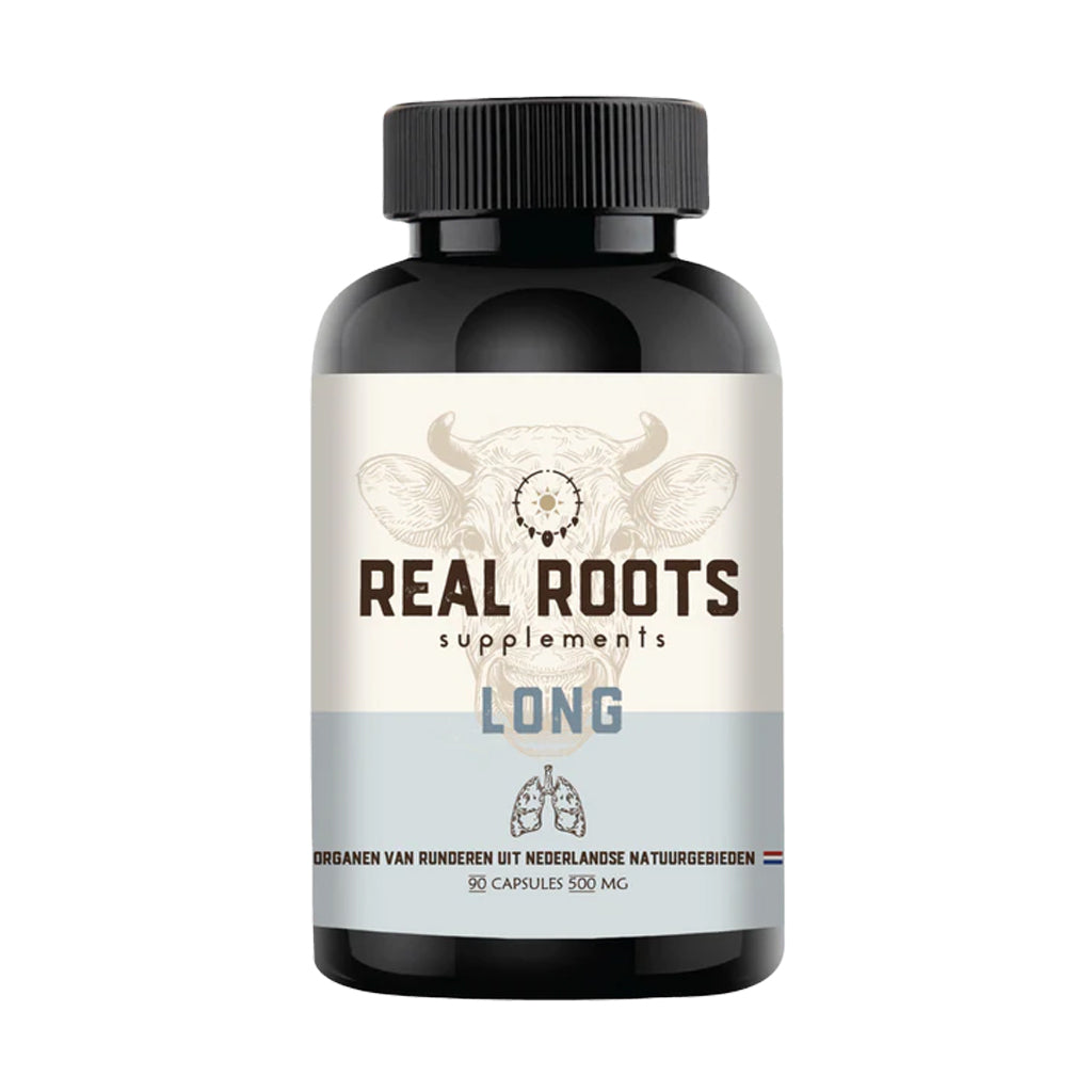 Real Roots - Long 500mg - 90 caps