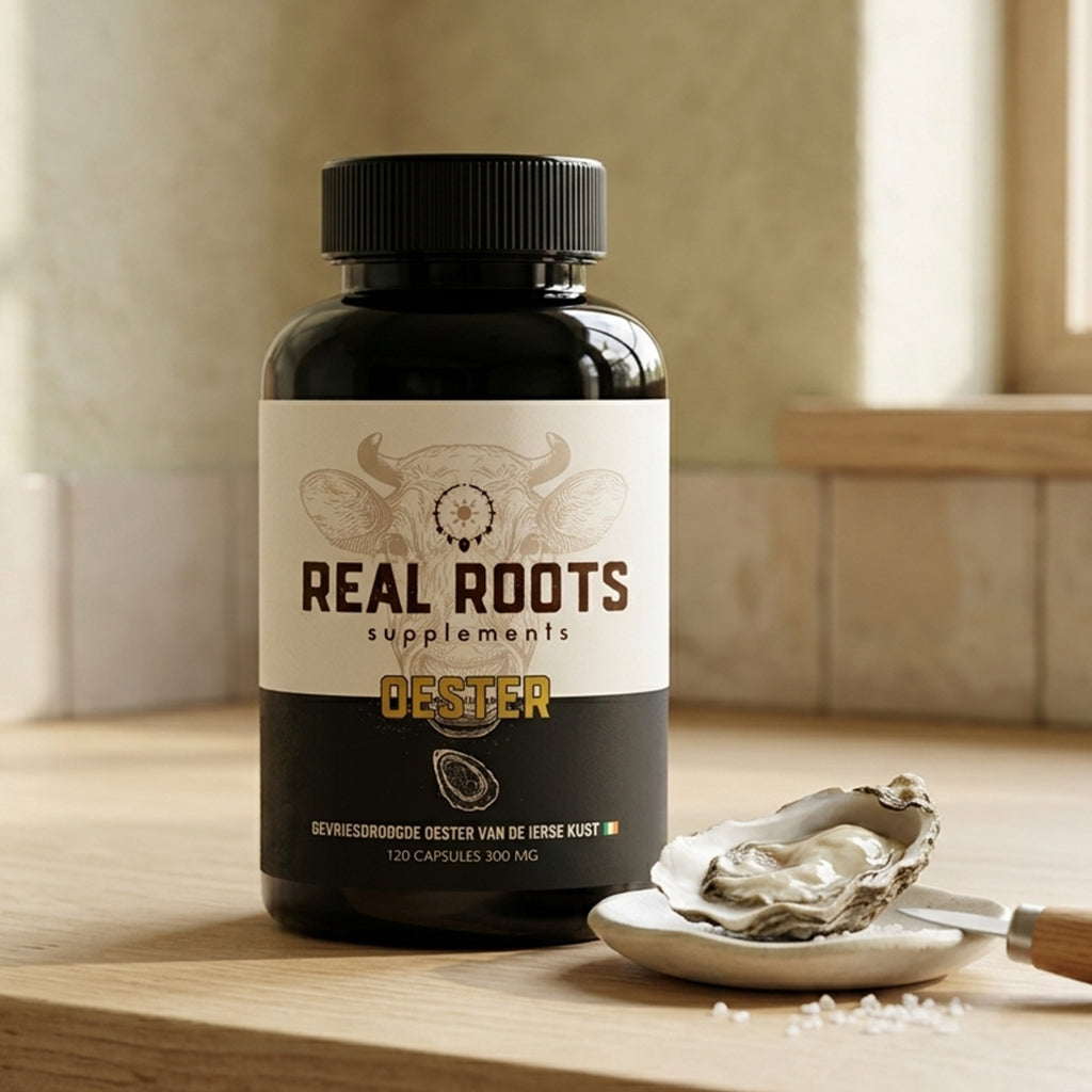 Real Roots Wilde Oester - 120 caps