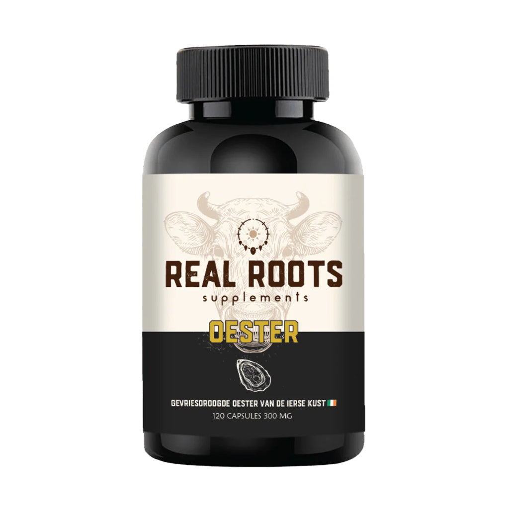 Real Roots Wilde Oester - 120 caps