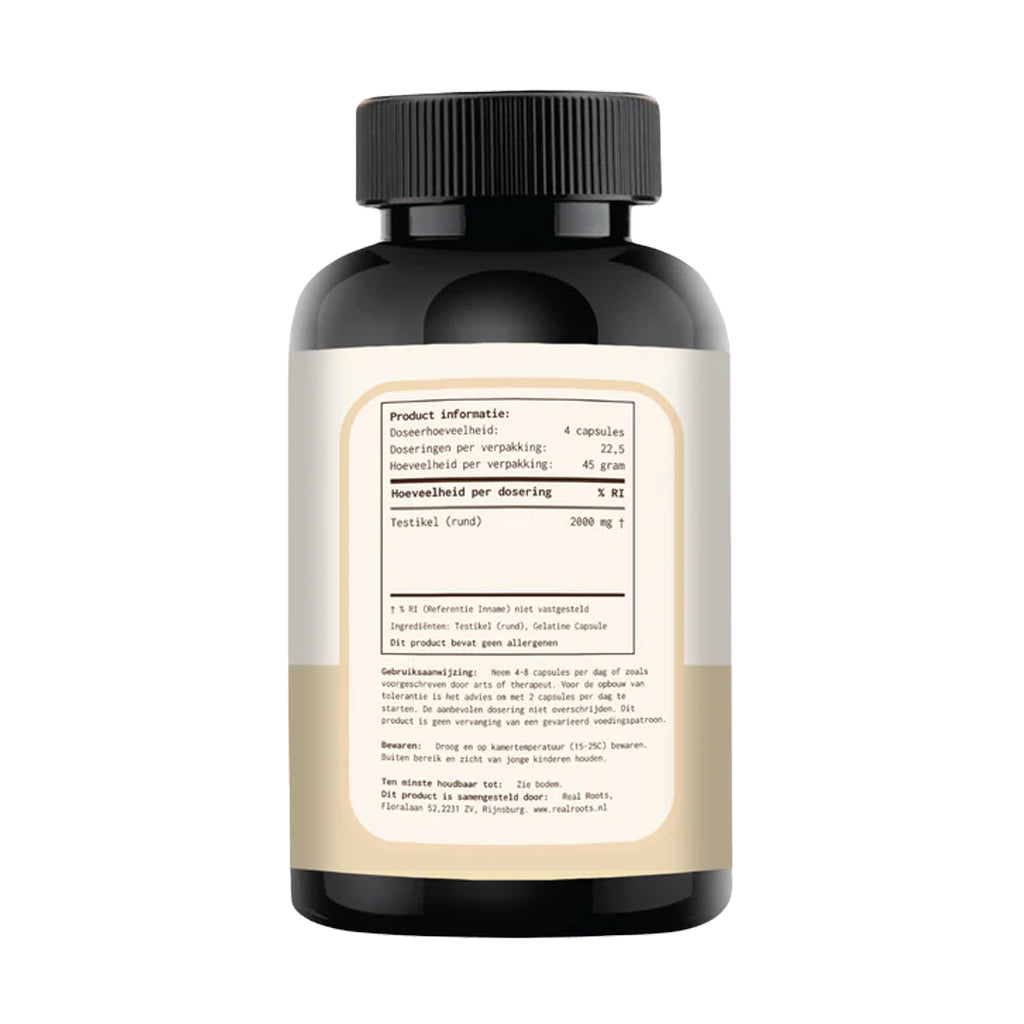 Real Roots - Testikel 500mg - 90 caps