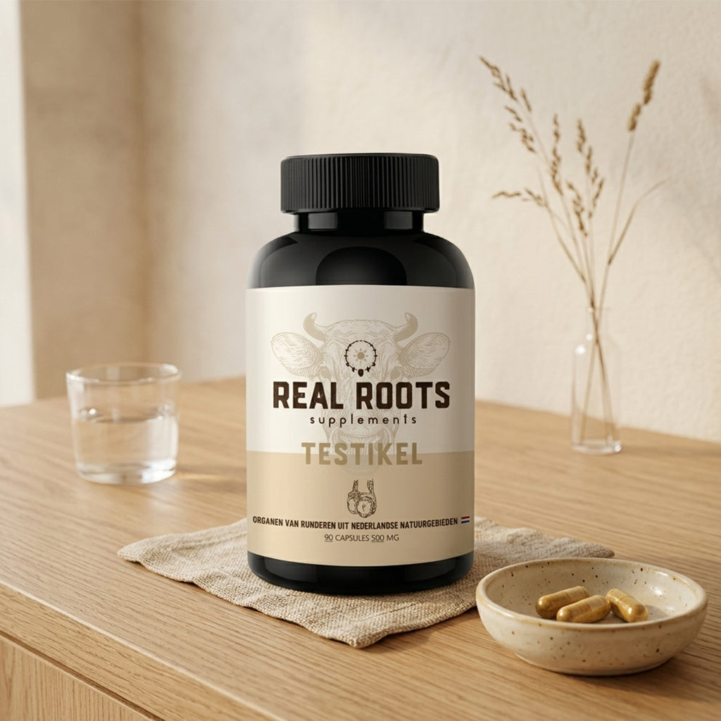 Real Roots - Testikel 500mg - 90 caps