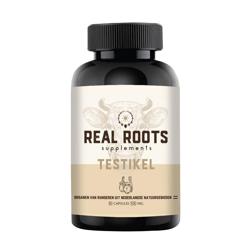 Real Roots - Testikel 500mg - 90 caps