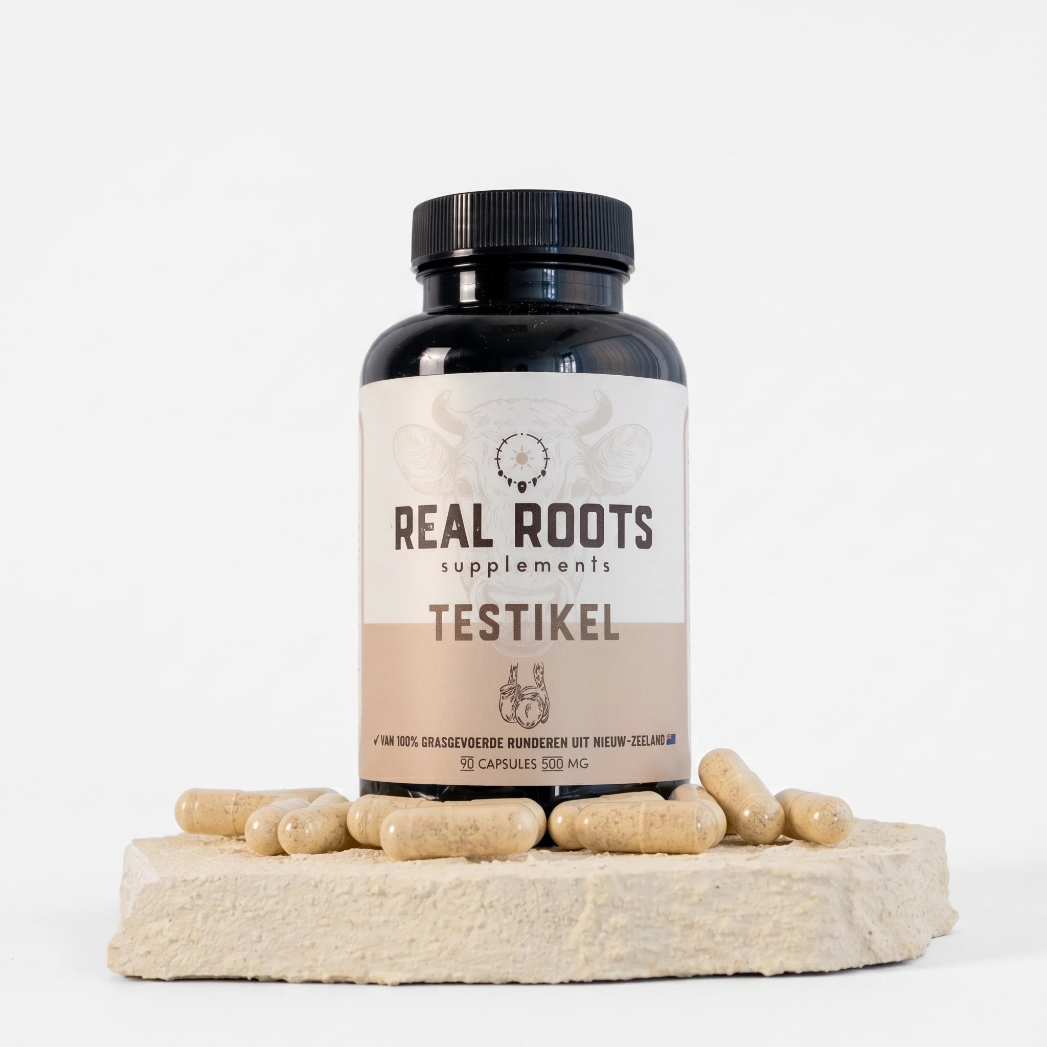 Testikel – Gevriesdroogd – 90 capsules à 500 mg