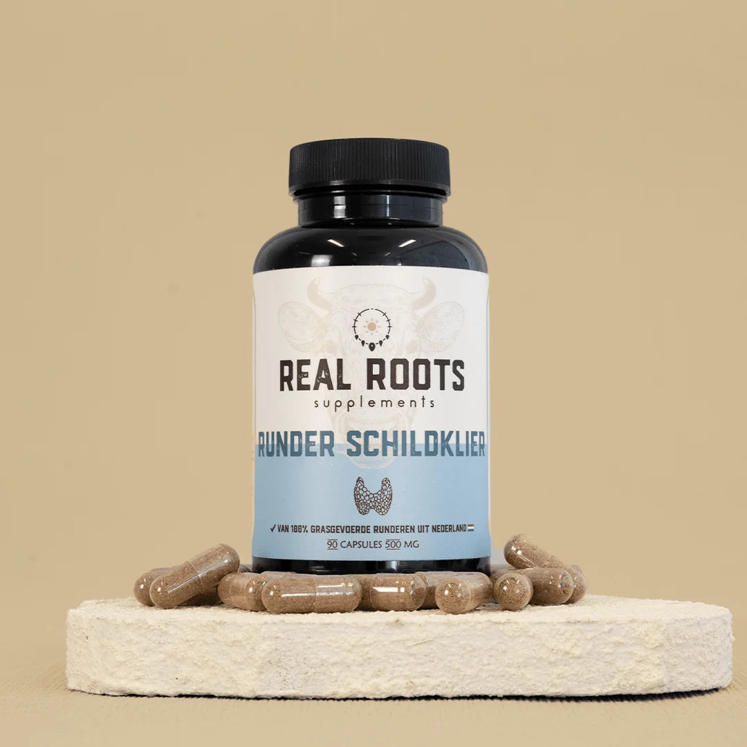Runder Schildklier & Lever – Gevriesdroogd – 90 Capsules à 500 mg