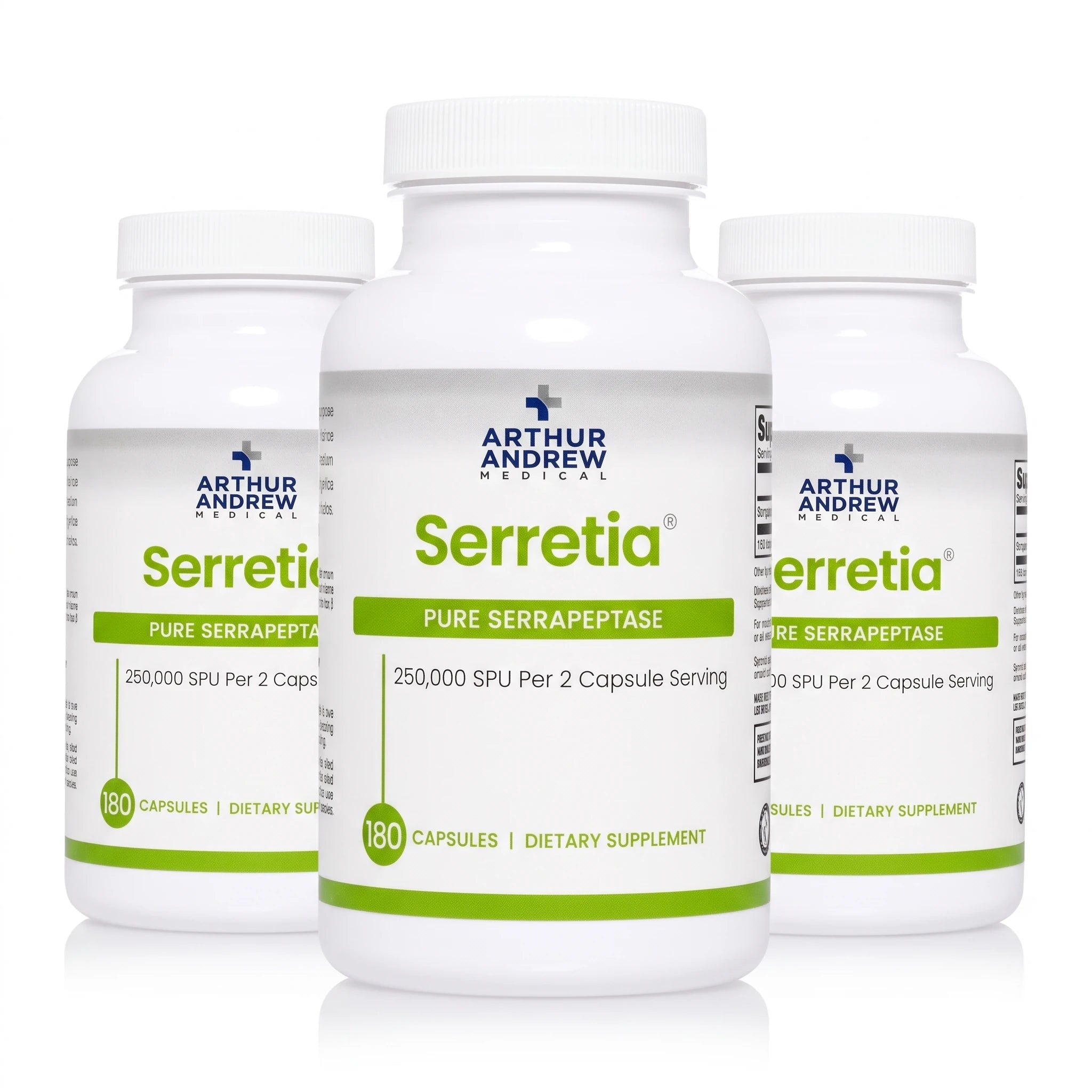 Serretia® - 3×180 caps - Aanbieding