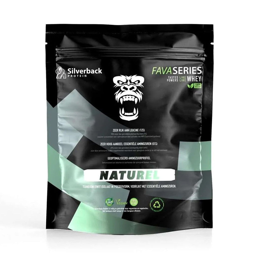 Silverback - Protein Fava Series Naturel - 800g