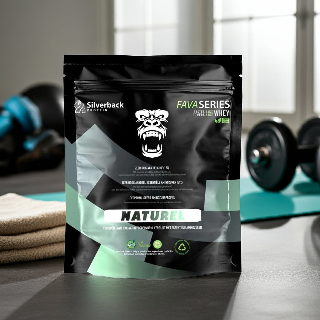 Silverback - Protein Fava Series Naturel - 800g